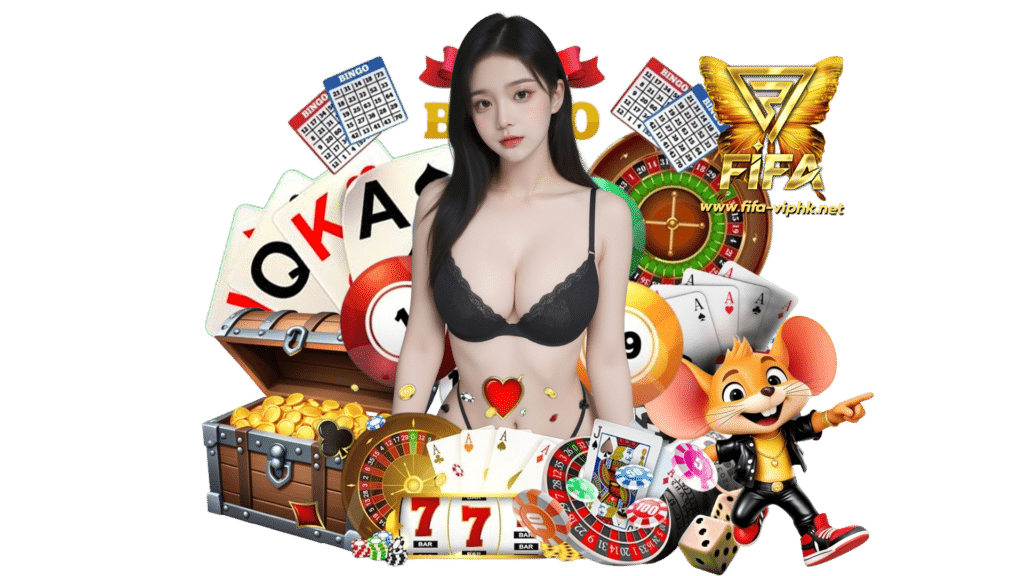 fifaviphk รวมเกมคุณภาพจากค่ายผู้พัฒนาชั้นนำทั่วโลก ลื่นไหล
